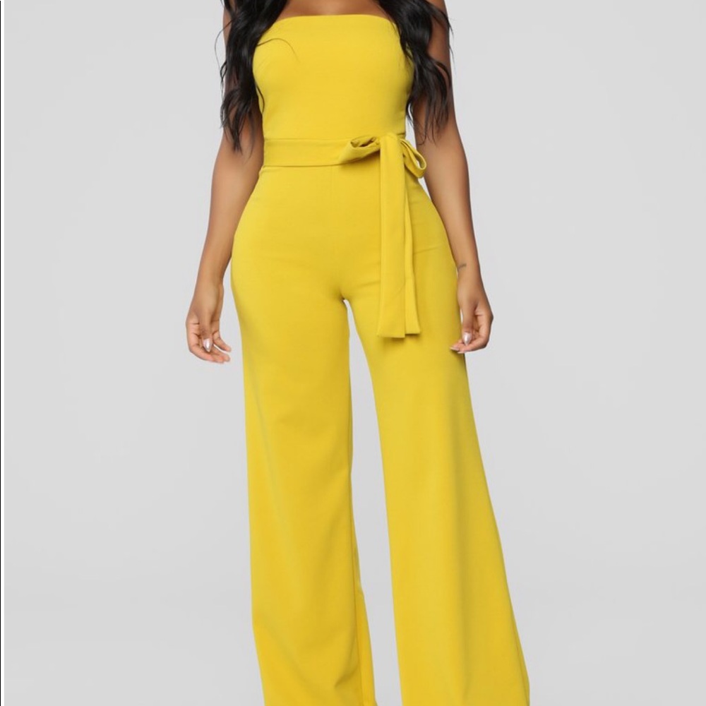 Not in the mood tube jumpsuit